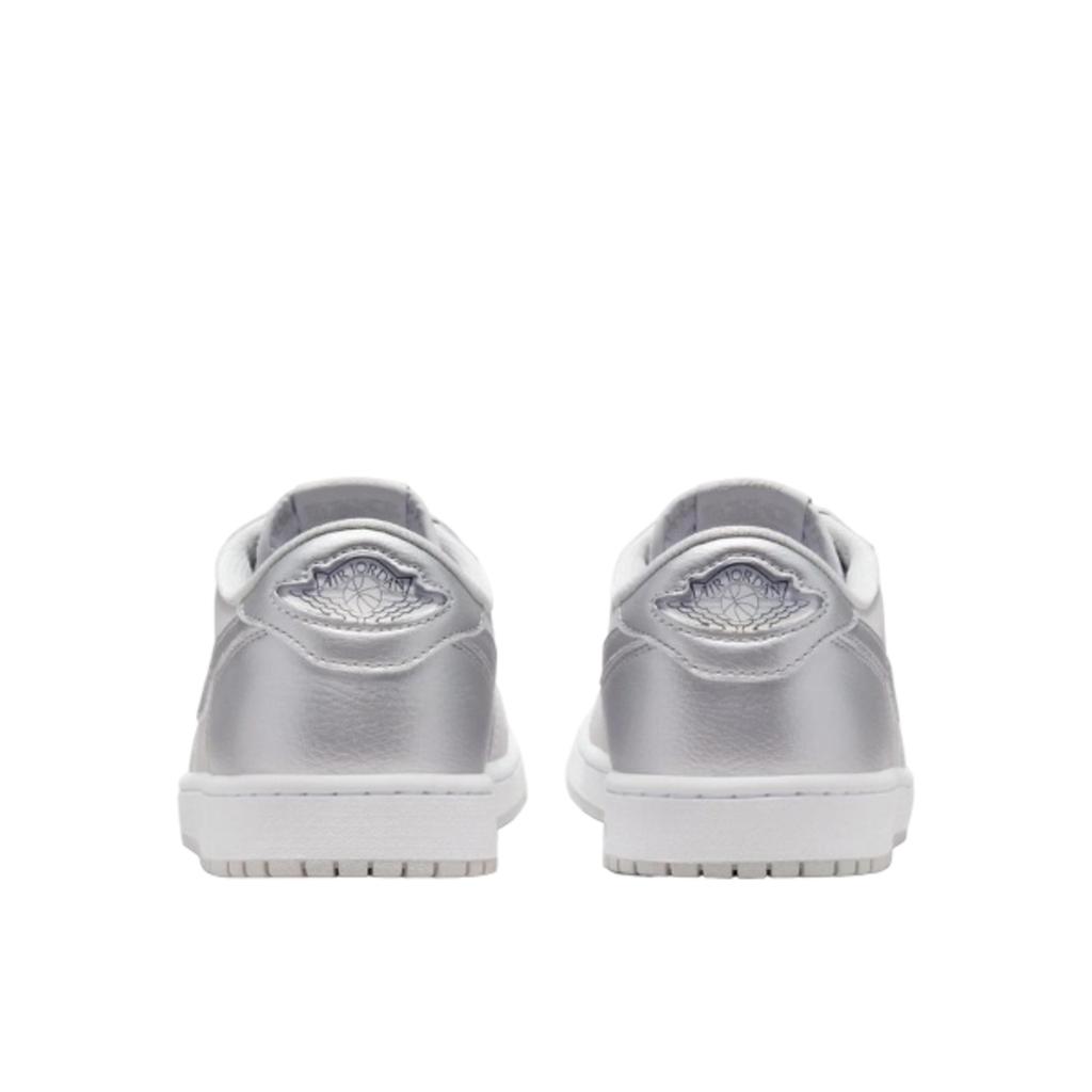 Air Jordan 1 Low OG Metallic Silver