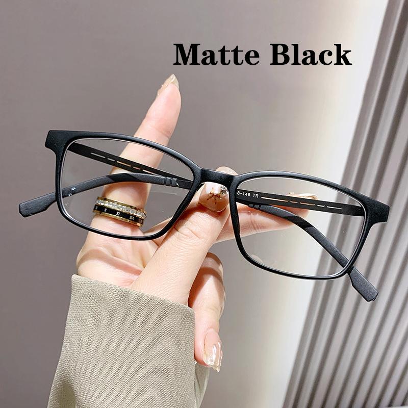 Black Square Computer Glasses pc Frame Women Men Anti Blue Light Rectangle Eyewear Blocking Optical Spectacle Eyeglasses