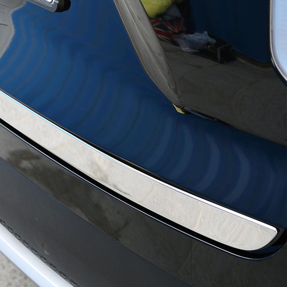 For Hyundai Palisade 2020-2026 Auto Silver Stainless Steel Tailgate Decorative Cover Trim Exterior Accessories