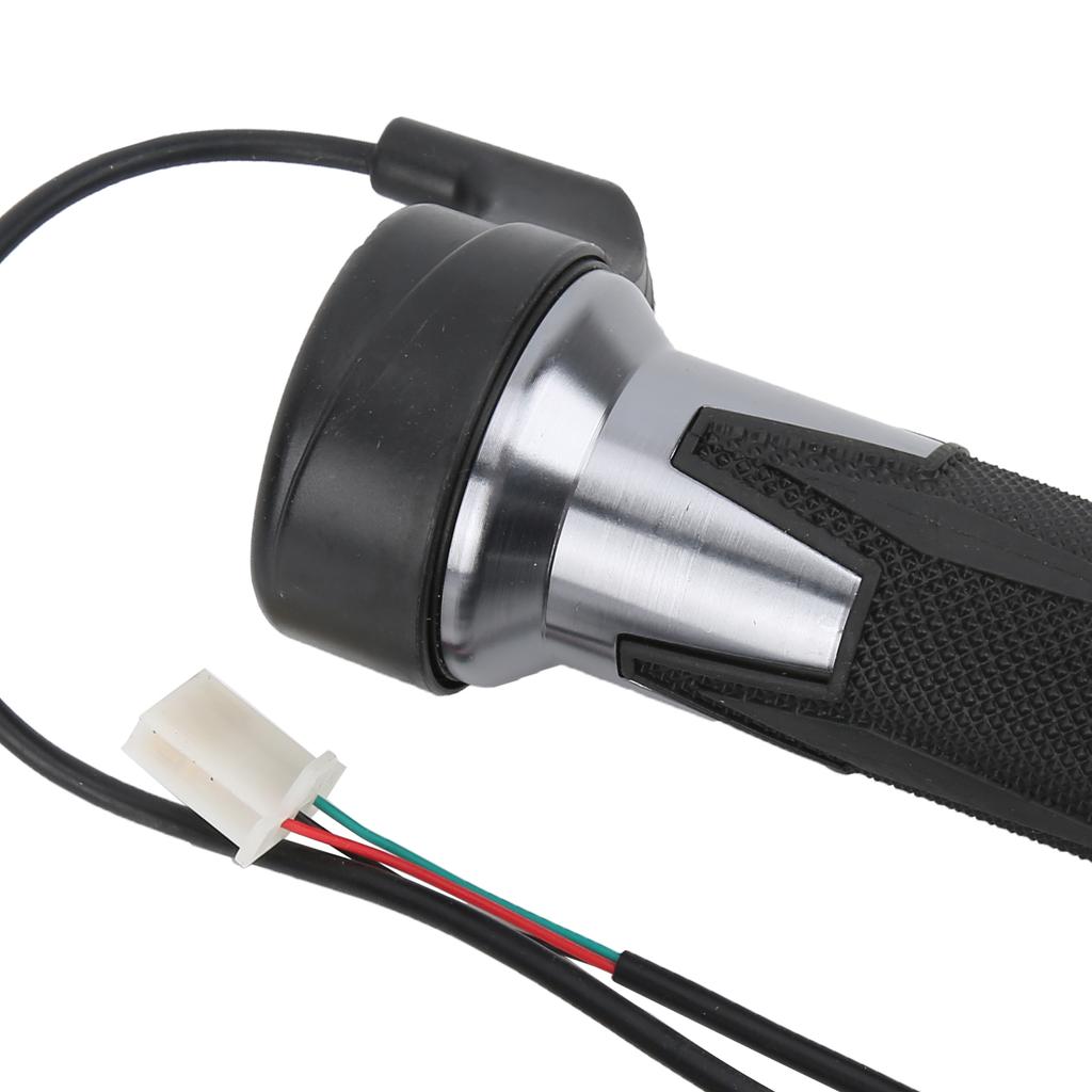 24V 500W Bike Universal Throttle Grips Brush Controller AntiSlip Handle Bike Accessory