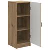 Artisan Oak Sideboard 33 x 34.5 x 87 cm Engineered Wood