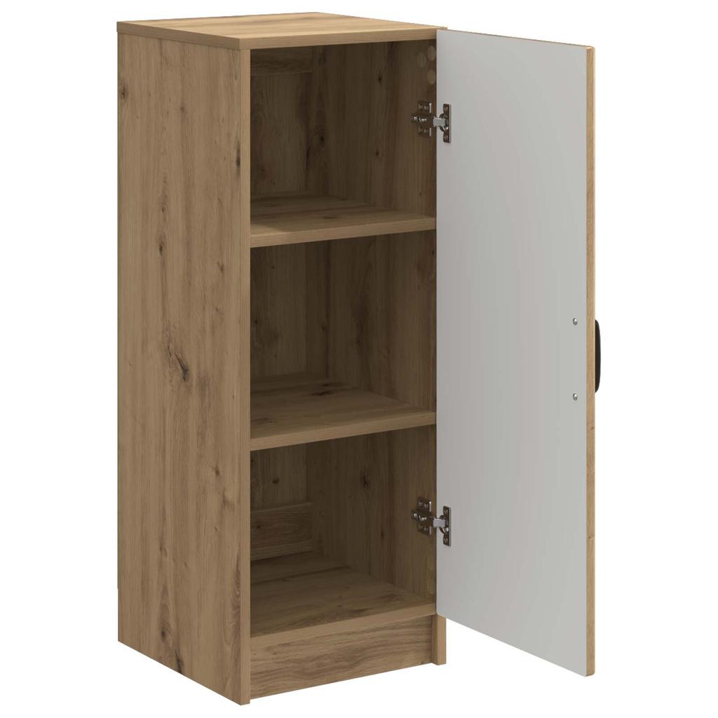 Artisan Oak Sideboard 33 x 34.5 x 87 cm Engineered Wood