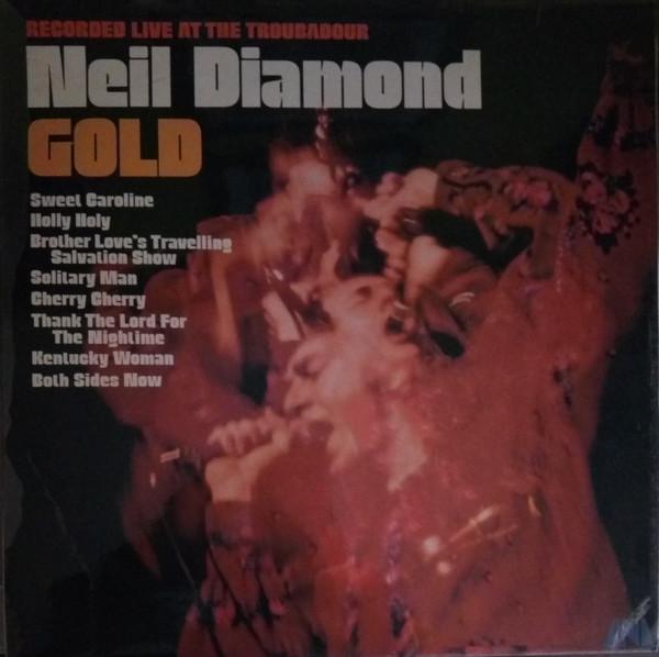 

LP Record NEIL DIAMOND - Gold UNLS116 UNI Records UK Rock Used