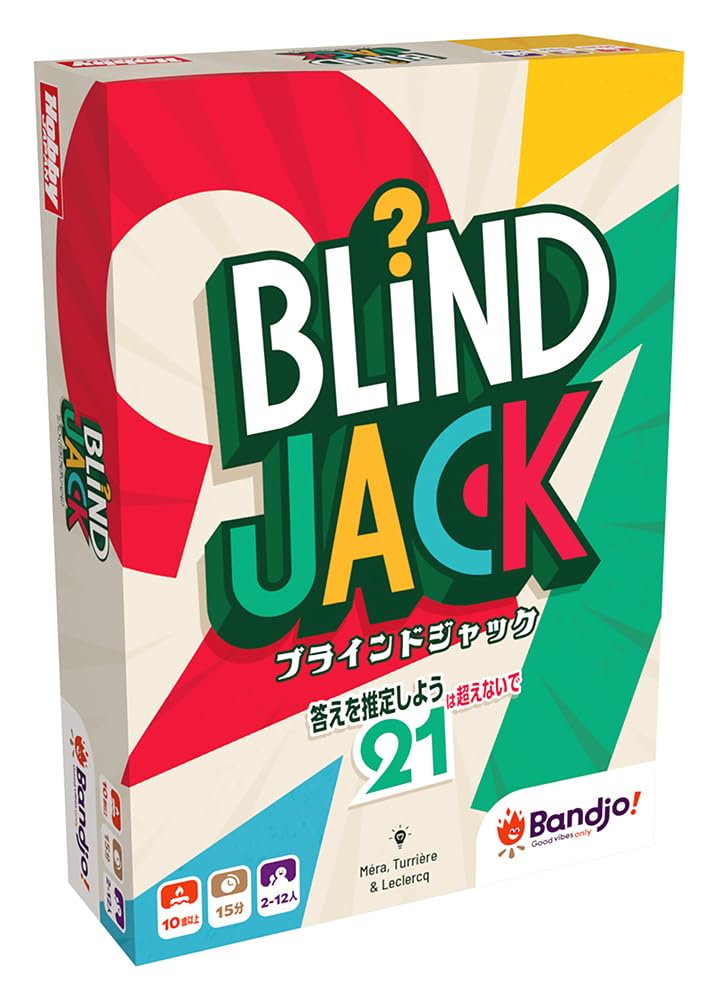 

HobbyJAPAN Blind Jack Japanese Version 15 Ages Board Game (2-12 Players, Minutes, 10+)
