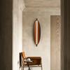 Imitation Wood Elliptical LED Wall Lamp Living Room Hotel Aisle Lighting  New Style Simple Drop Shipping