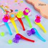 12/30Pcs Fun Magic Blowing Pipe Floating Ball Game Kids Birthday Party Favors Carnival Christmas Party Prizes Piñatas Toy