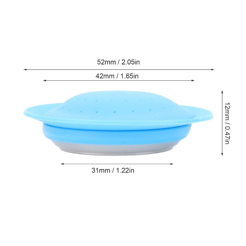 304 Stainless Steel Reusable Coffee Capsule Refillable Design Coffee Filter Cup Home Use