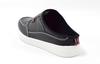 EDWIN Men's Slip-On Sneakers, Clogs, and Sliders, Stylish, Lightweight, Easy to Match, Perfect for Office or Casual Wear, Size 26.5cm, Black, EDW-7060