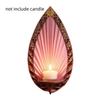 Wooden Wall Mounted Shelf Star Wall Display Stand Tealight Sconce Wall  Storage Rack  Festival