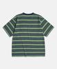 ESPIONAGE Vintage Border Pocket Tee Pistachio