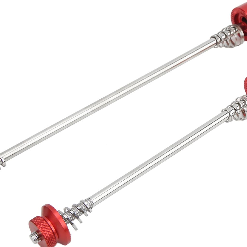 MEROCA Quick Release   Skewer Hub Axle Disc Brake Quick Release Lever Aluminum for Mountain Bike