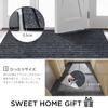 NEWSHOER Entrance for Shops Gray Mat, Outdoor/Indoor, Non-Slip, Commercial/Home Use, Quick-Drying, Water-Absorbing, Mud-Removing, Washable,