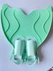 Adult & Kids Mermaid Monofin Swimming Equipment with Single & Double Fins