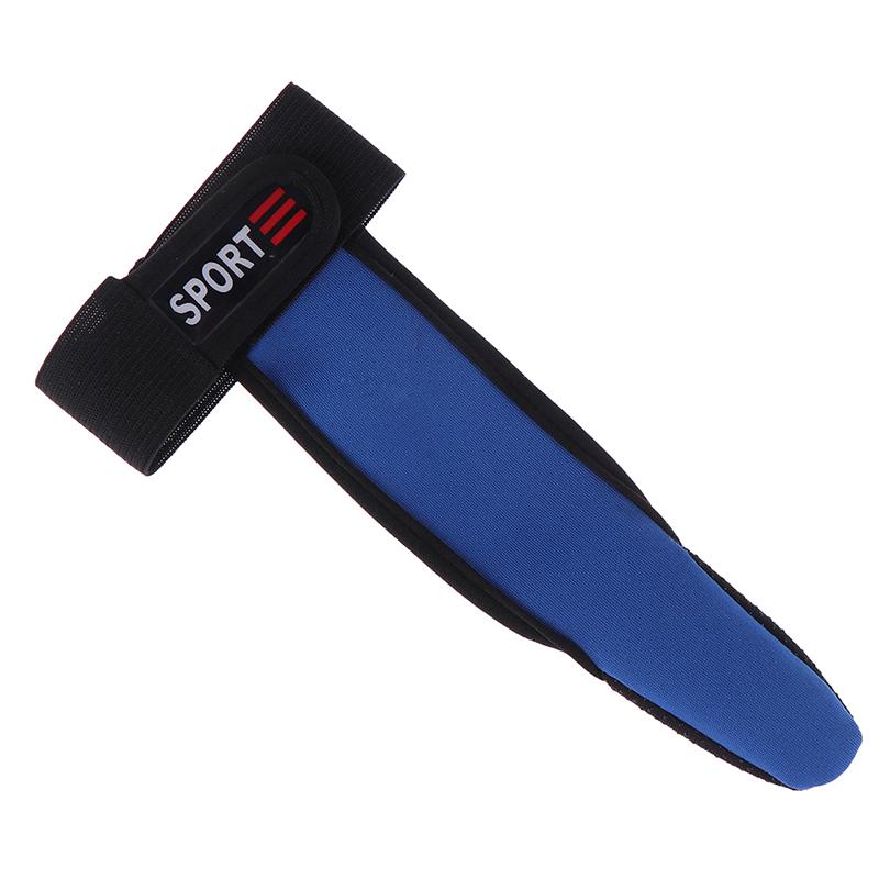 

Перчатки для рыбалки с защитой одного пальца, нескользящие перчатки для рыбалки, морские аксессуары синий