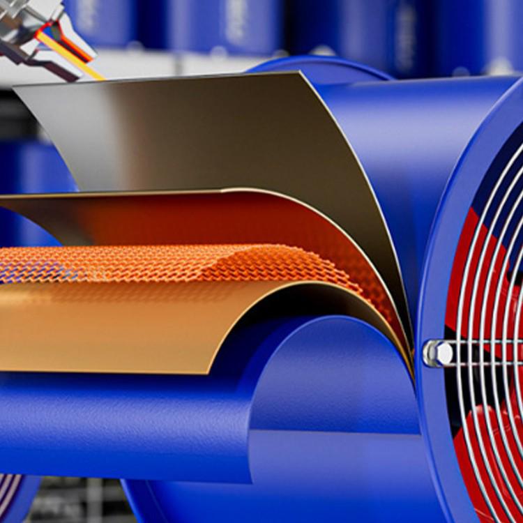 SF Low-Noise Fixed-Axis Flow Fan for Warehouse, Machine Shop, Plant, and School Ventilation