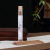 Douyin Bestseller: Sandalwood & Agarwood Incense Sticks with Osmanthus Scent, Heart Sutra Vertical Burner & Holder for Home