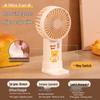 USB Mini Fan & Phone Holder: Portable Student & Children's Desktop and Handheld Fan