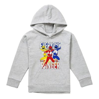 Childrens/Kids Everyone Can Be A Ranger Heather Pullover Hoodie