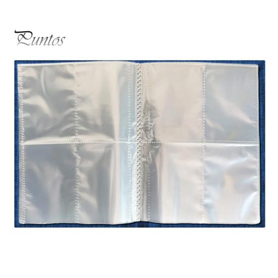Linen Photo Album Fabric with 208 Pockets Slip-in Picture Albums Cover Memory Family Storage Book Front Window for Anniversary Vacation Wedding