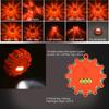 1pc 3pcs Magnetic LED Strobe Warning Light Emergency Road Rescue Safety Flashing Lights Car Roadside Beacon Lamp Flare