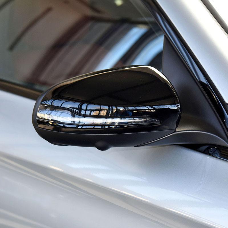 Capacul capacului oglinzii retrovizoare laterale care rima pentru Mercedes Benz W205 W213 W238 W463 W222 C217 C253 X205 X253 CEGS GLC