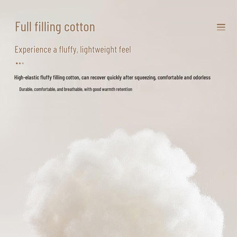 JEANSWEST Men's Winter Padded Stand-Collar Jacket