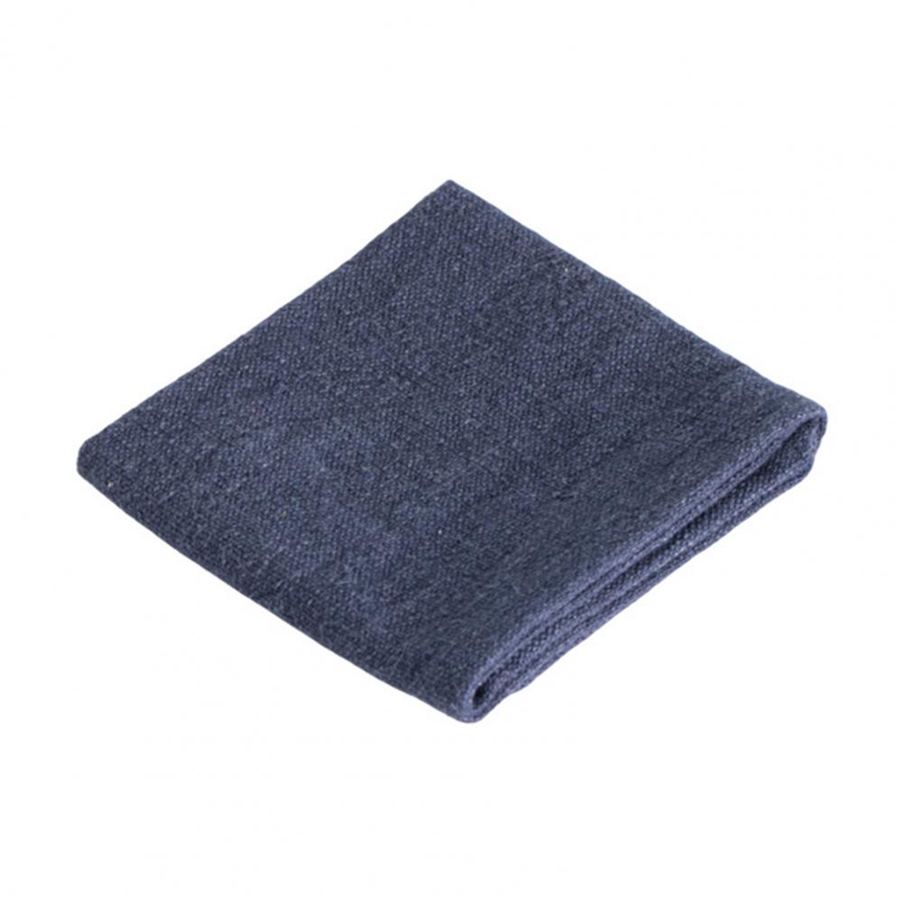 Linen Tea Towel Reusable Towel Multipurpose Cloth for Kitchen Quick Dry Dish Towel Absorbent Hand Towels for Drying Dishes