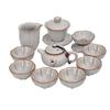 Traditional Ru Kiln Ceramic Kung Fu Tea Set