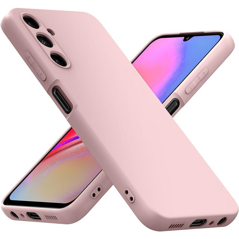 Luxury Liquid Silicone Case For Samsung Galaxy A05s A 05S Soft Cover Case