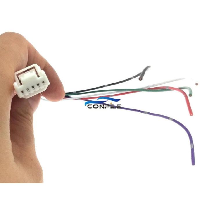 for Toyota 12366 car anti-glare rearview mirror 5PIN with harness plug connector cable Wing