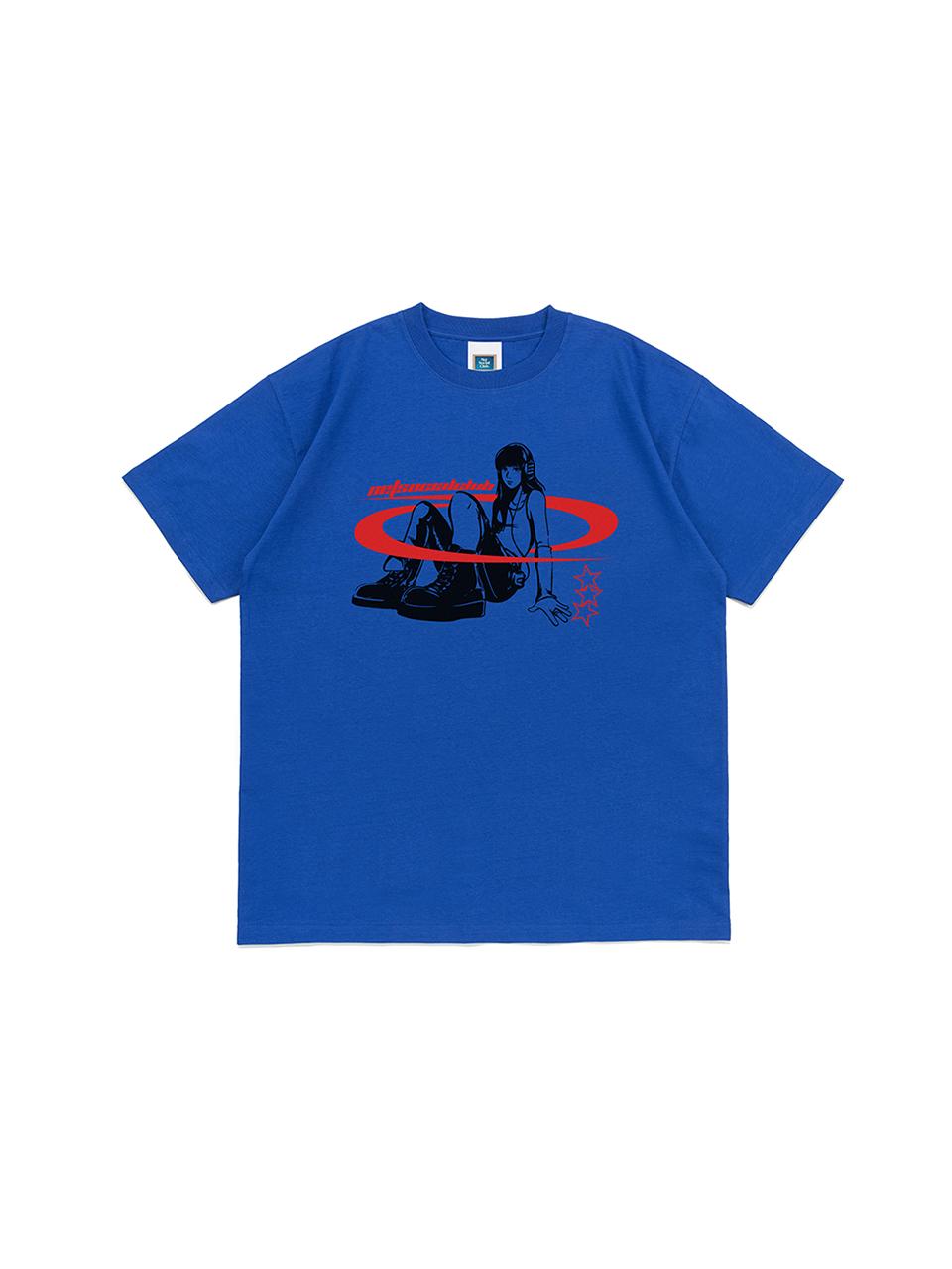 Сетевой Социальный Клуб Орбита Девушка (Ocean Blue) Ocean Blue/S