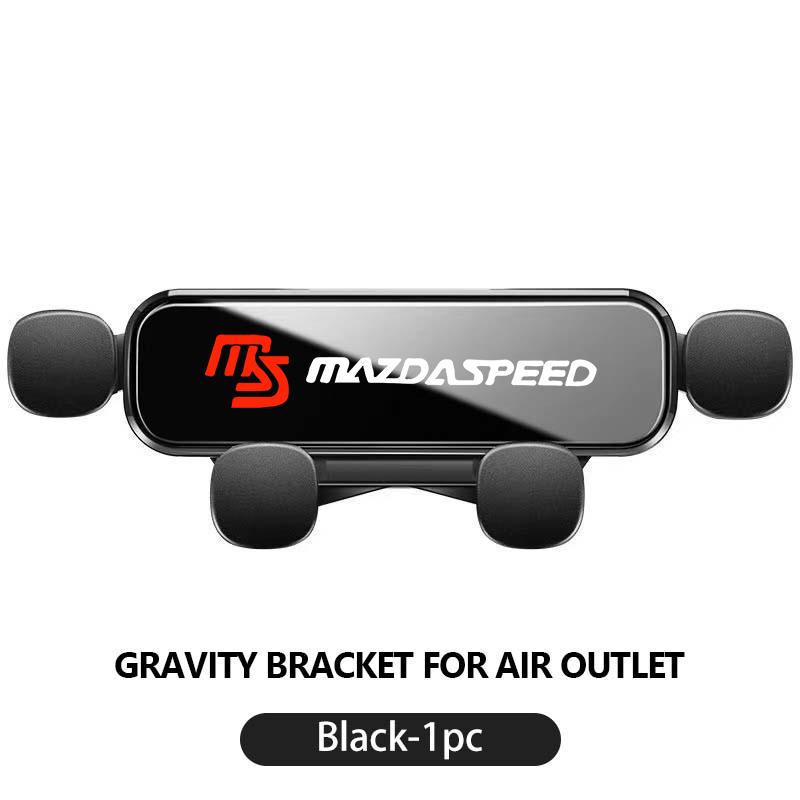 

For Mazda Car Gravity Phone Holder GPS Stand Air Vent Clip Auto Accessories 3 6 CX5 2 CX3 CX9 MX5 RX8 Axela Demio Atenza MS