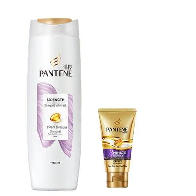 Pantene PRO-V Anti-Haarbruch Shampoo & 3-Minuten-Wunder-Spülung Set
