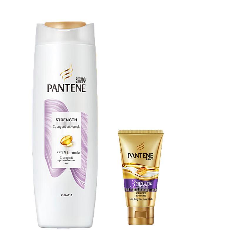 

Pantene PRO-V Anti-Breakage Shampoo & 3-Minute Miracle Conditioner Set