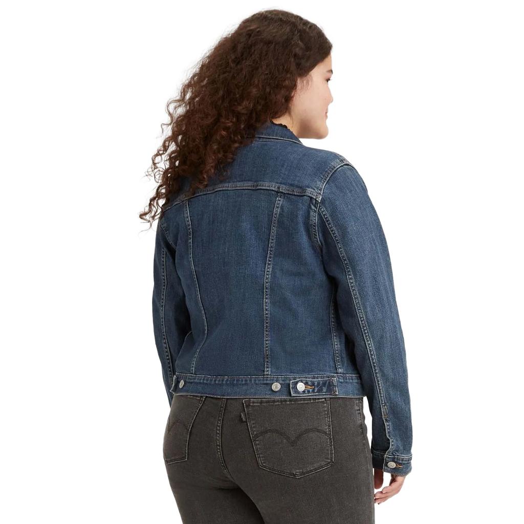 Levis Womens/Ladies Original Trucker Jacket