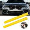 Grill Bar V Brace For BMW F10 F30 1 2 3 4 Series Front Grille Trim Strips Cover
