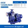 ZWL Non-Clogging 380V Self-Priming Sewage Pump for High-Flow Irrigation