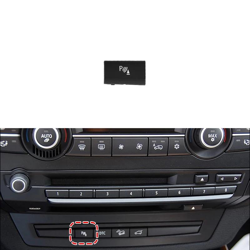 Per BMW X5 X6 E70 E71 E72 Pulsante Volume Ventola Cruscotto Pulsante Radar Griglia Prese d'Aria AC Interruttore Bagagliaio Posteriore Sostituzione Copri Tasto Start Stop