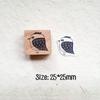 Scrapbooking Stamp Kawaii Whimsical Animals Cat Bird Dog Diary Decoration Cute Wooden Stamps