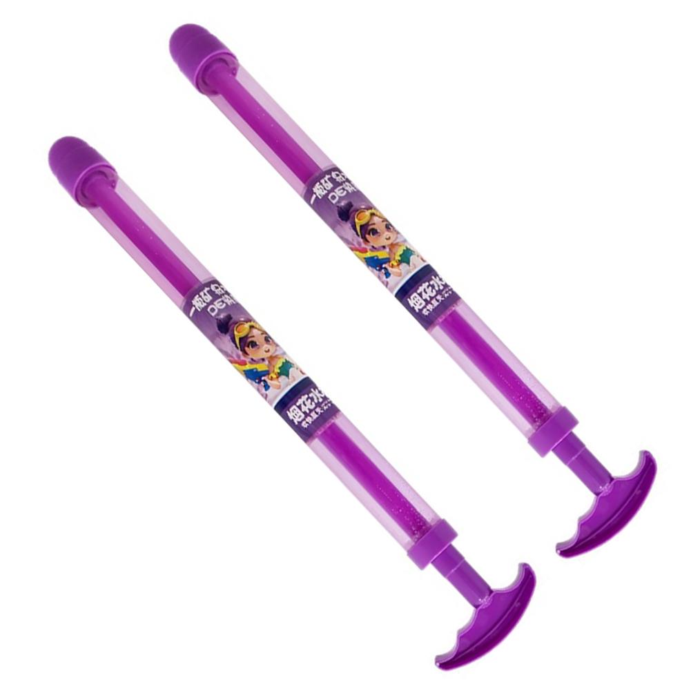 Fireworks Water Gun Water Spray Toy Multi-Function Beach Water Fighting Toy Pull-Out Sprinkler Toy for Concerts Water Festivals