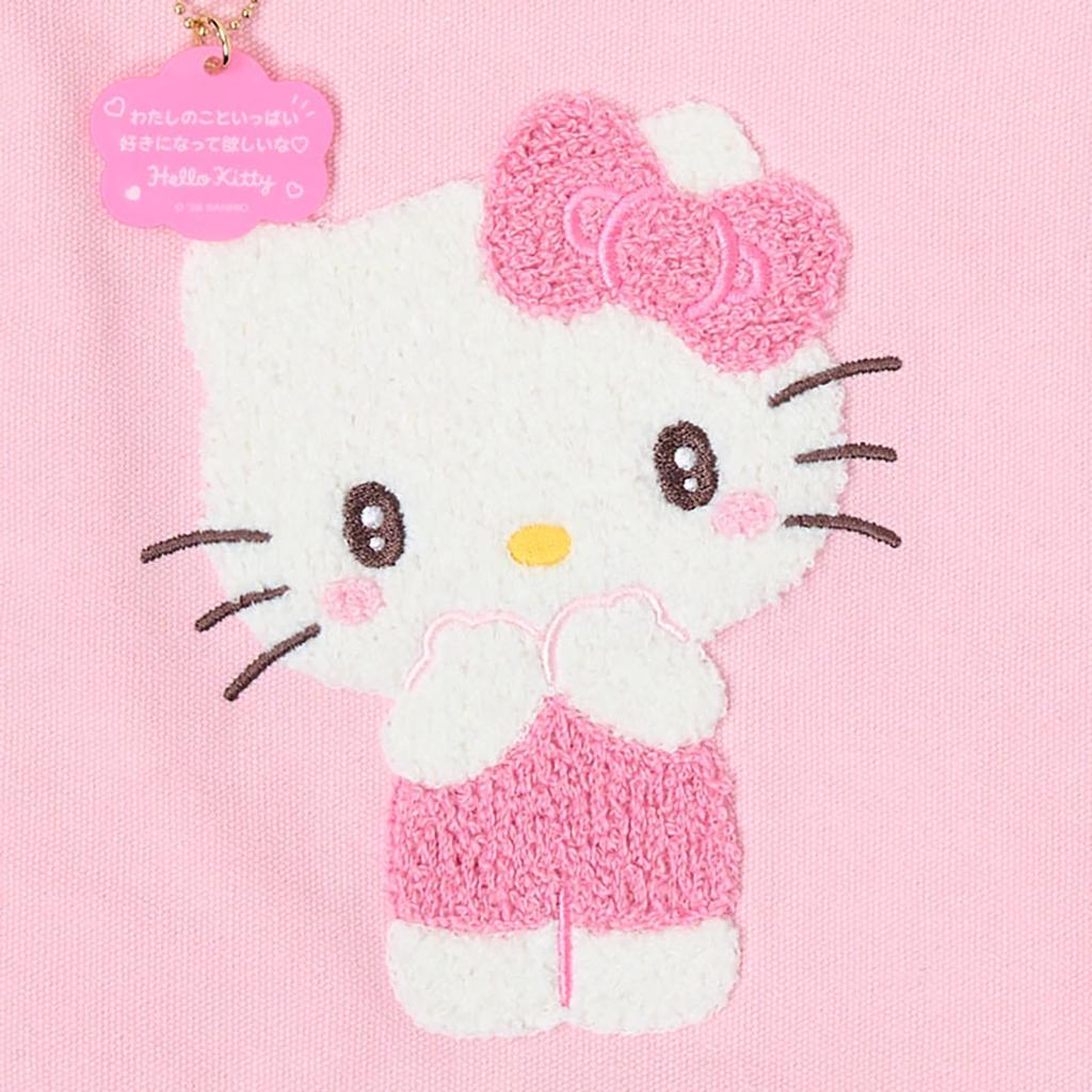 Sanrio Mini Tote Bag Grand Prix 3rd I Want You To Love Me a Hello Ages 3 and 850101 (Character Edition Lot) Kitty, Up,