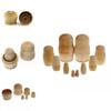 Charming Multi-purpose Wooden Russian Nesting Dolls Ideal For Celebrations And Events