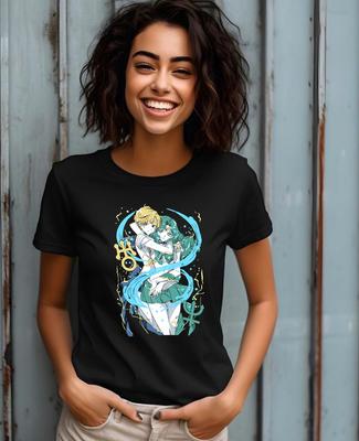 Ecchi Anime Girl Hentai ''Love Me'' Sexy Manga Waifu T-Shirt