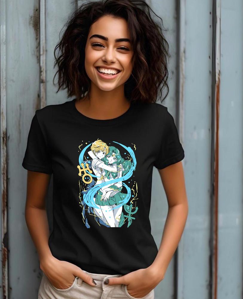 

Эччи Аниме Девушка Хентай Люби меня Сексуальная Манга Вайфу Футболка L