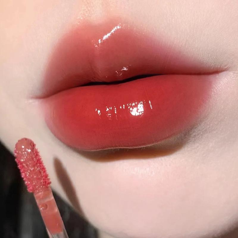 Toot Dodo Sandwich Rock Candy Mirror Lip Glaze: Hydrating, Moisturizing, Long-lasting, Pigmented, Whitening, Lightweight, Nourishing Lip Gloss.