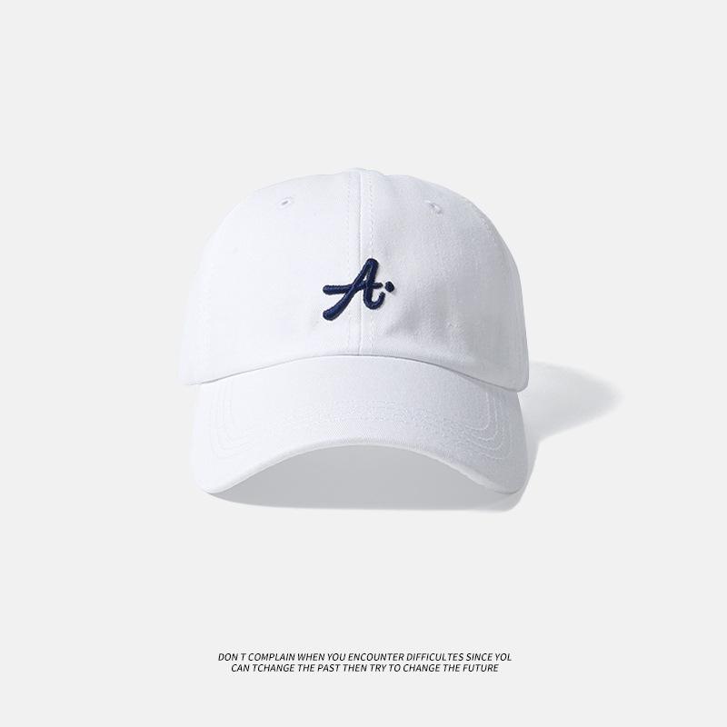 

Hat Women s Sunscreen Cap Baseball Cap Men s Spring and Autumn Fashion Face Small Sun Hat Adjustable (55-59cm) білий