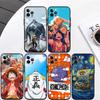 MH114 One Piece Cortoon Phone Shell Case for iPhone 7 8 11 12 13 14 15 16 17 16E XS Pro Max XR X SE Air