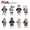 Фигурки из строительных блоков серии «Планеты» KDL861 (K2389-2396)