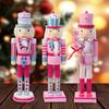 14 Inch Christmas Nutcracker Soldier for Indoor Winter Table Centerpiece Decor