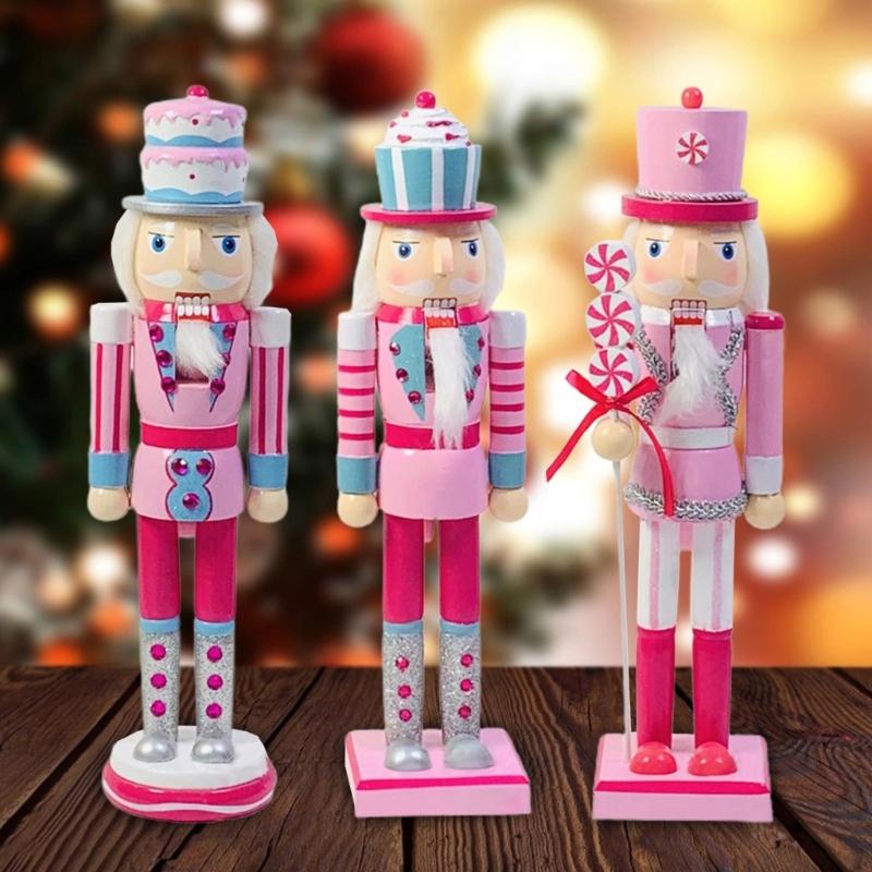 14 Inch Christmas Nutcracker Soldier for Indoor Winter Table Centerpiece Decor